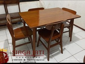 Meja-Makan-Minimalis-4-Kursi-Ropan-Harga-2-Jutaan-Kayu-Jati