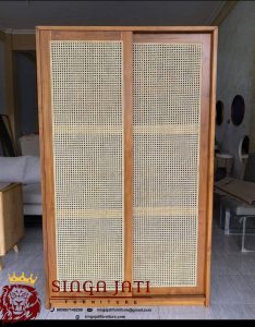 Model-Lemari-Baju2-Pintu-Rotan-Scandinavia